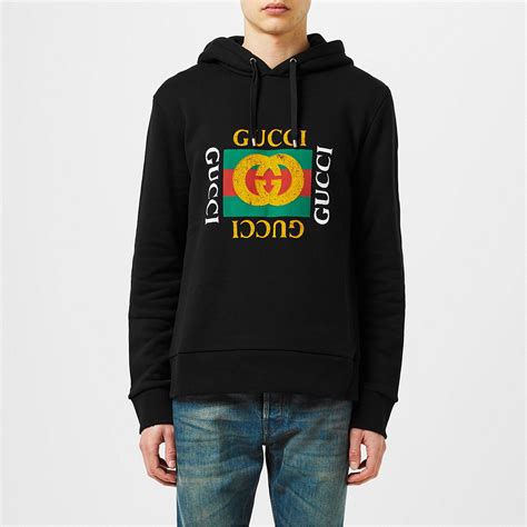 gucci fake logo sweatshirt|Gucci inspired sweatshirt.